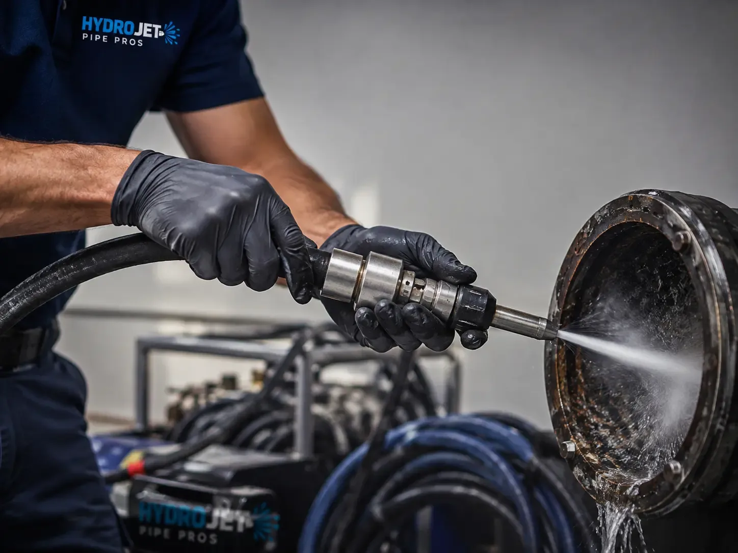 Hydro Jet Pipe Descaling in South Boston, MA